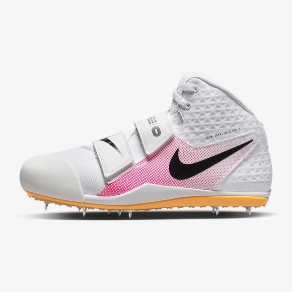 Javelin throw deals spike shoes